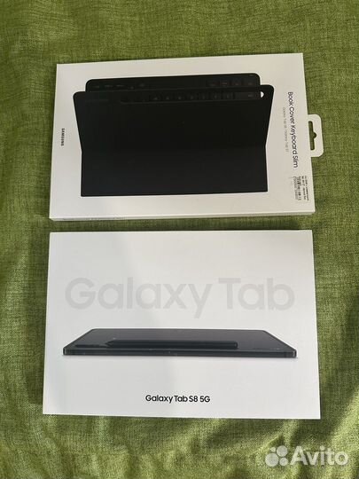 Планшет samsung galaxy tab s8 5G
