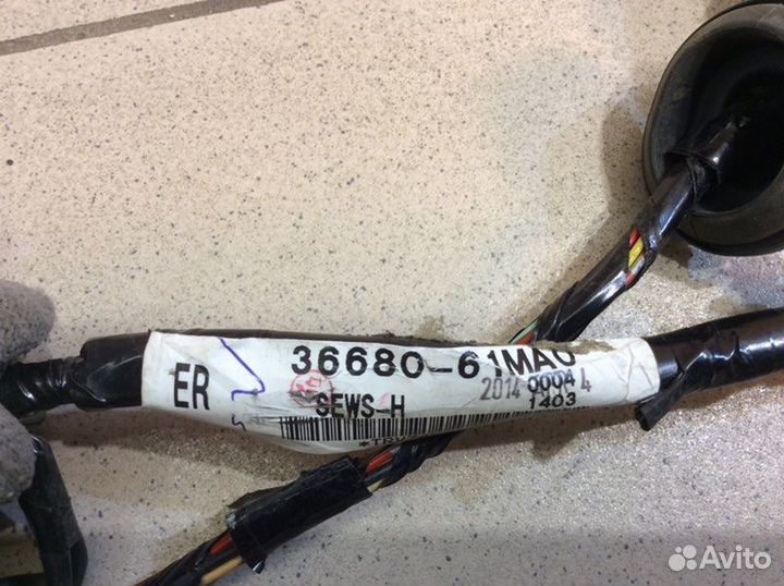 Проводка (коса) Suzuki Sx4 M16A 2014