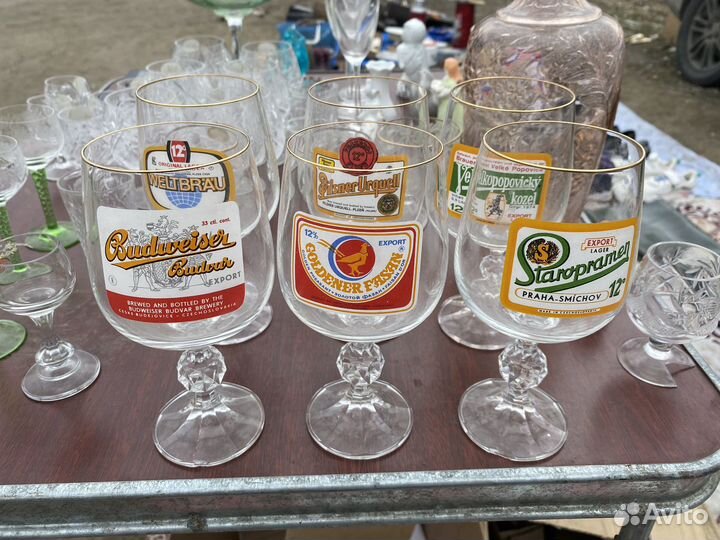 Бокалы под пиво