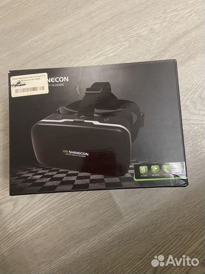 Очки виртуальной реальности vr shinecon sc-G04C