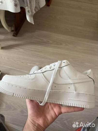 Кроссовки nike air force 1 White