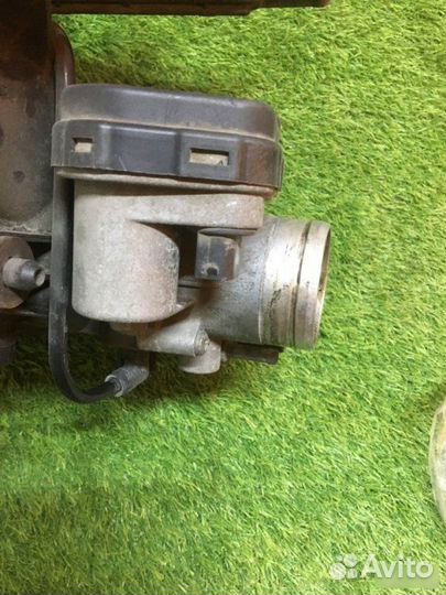 Заслонка дроссельная электрическая Mercedes-Benz