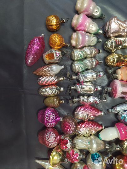 Елочные игрушки СССР