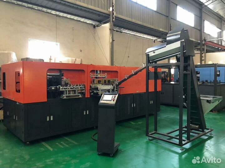 Оборудование для выдува пэт тары с доставкой