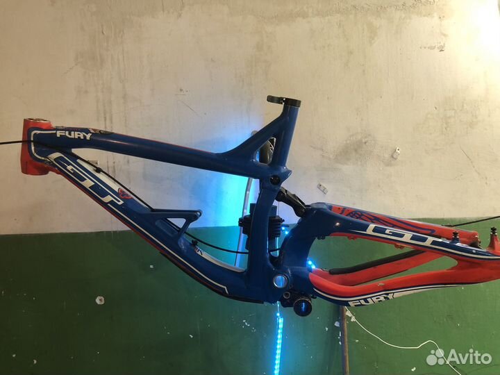 Рама GT fury 2014