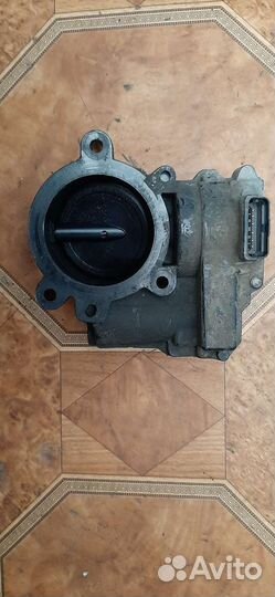 Дроссельная заслонка Citroen C4 EP6