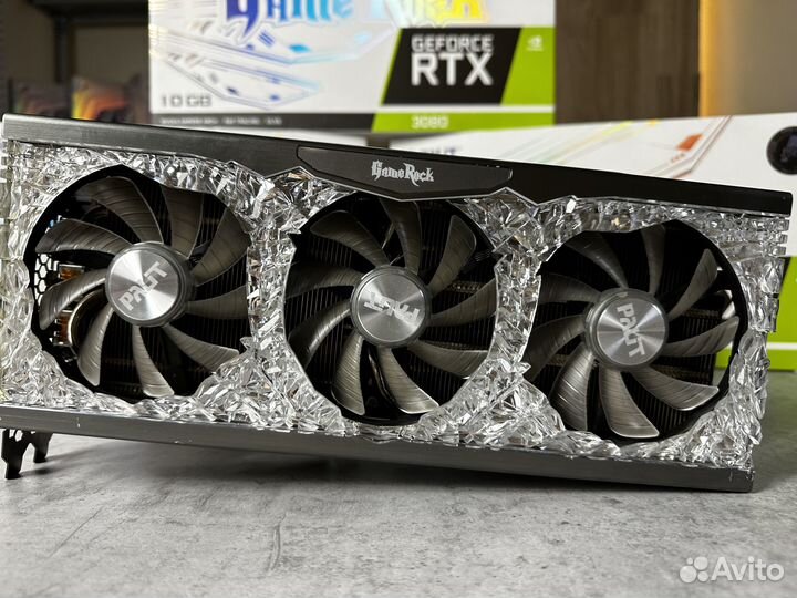 RTX 3080 Palit Gamerock 10 GB гарантия