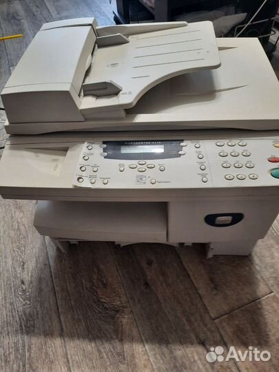 Мфу лазерный xerox