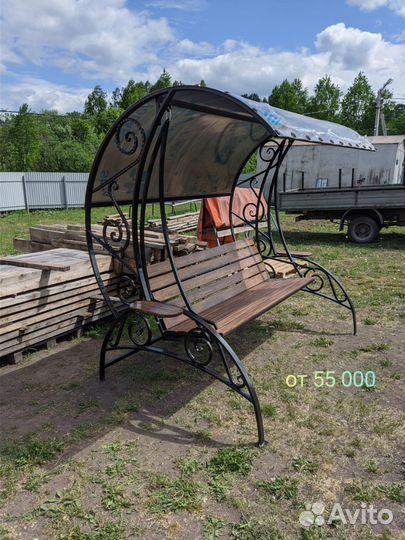 Садовые качели