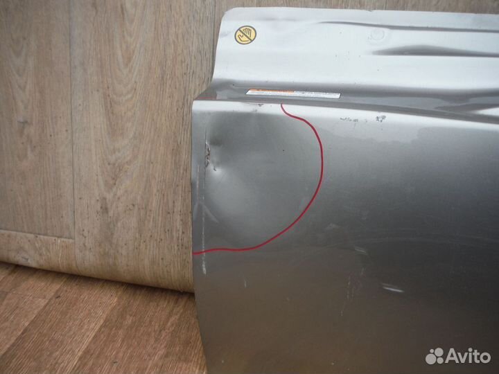 Борт задний (№9) Lexus LX 570/450d 2015