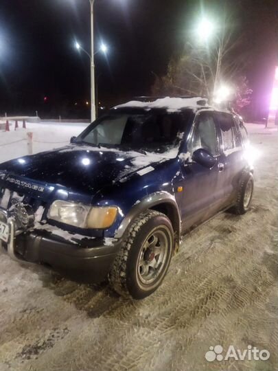 Авторазбор Kia sportage 1 2.0 FE (8V) 4WD меха