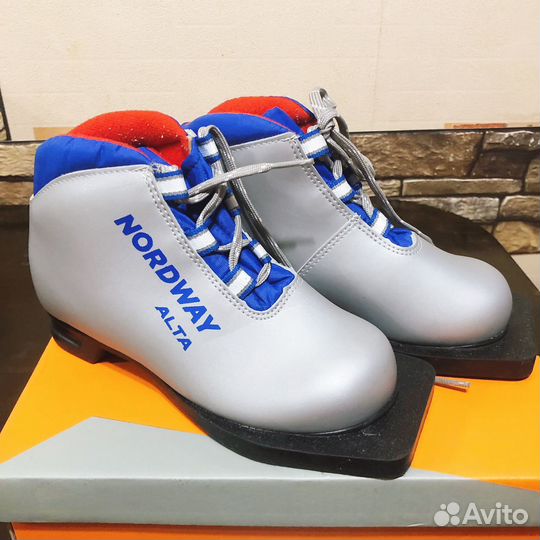 Лыжные ботинки nordway alta