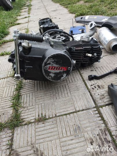 Двигатель для питбайка