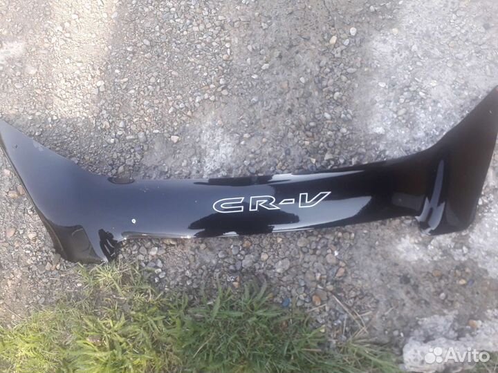 Дефлектор капота honda cr v 2