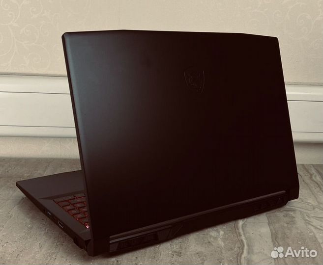 Игровой ноутбук msi katana3060
