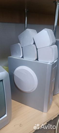 Колонки от домашнего кинотеатра LG