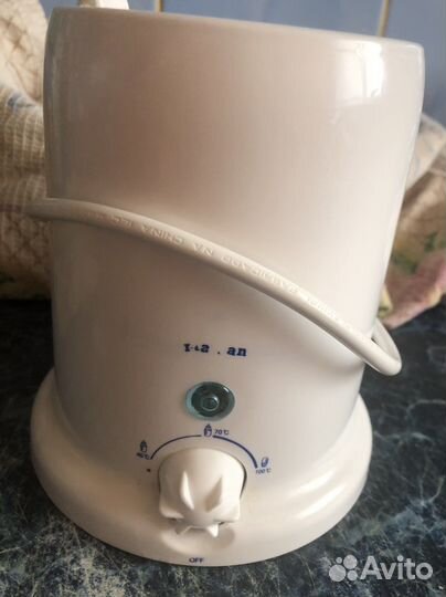 Стерилизатор подогреватель