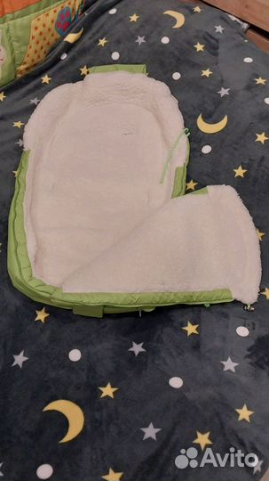 Зимний конверт в коляску