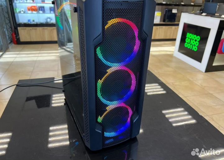 Game Core i5-10400F/RTX 2060s 8Gb/DDR4-16Gb/512Gb