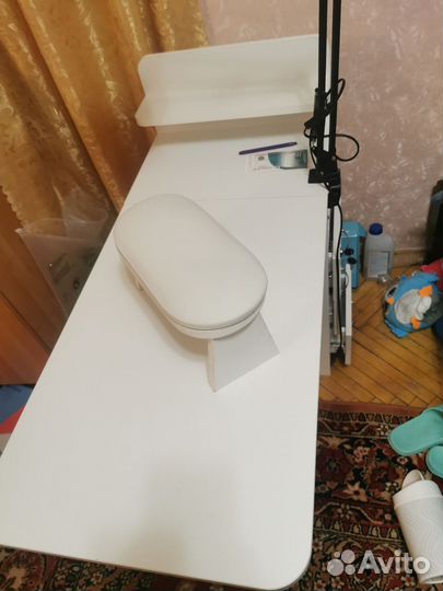 Маникюрный стол складной бу