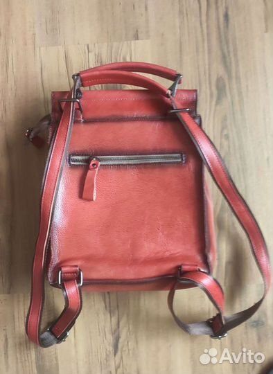 Рюкзак из натуральной кожи
