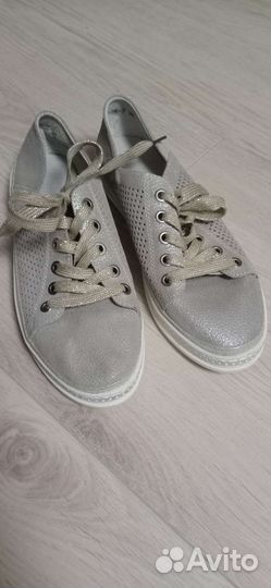 Ботинки кеды кожа, Elite