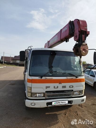 Mitsubishi Fuso Fighter с КМУ, 2004
