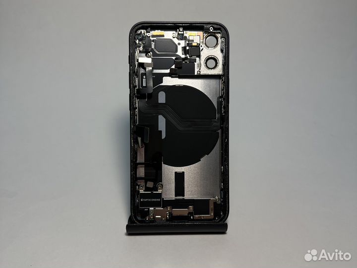 Корпус iPhone 12 Mini Black (Оригинал)