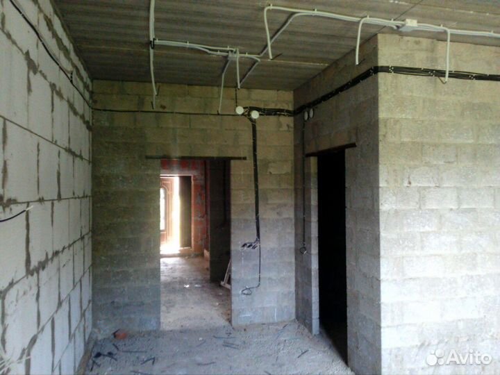 Электромонтажные работы