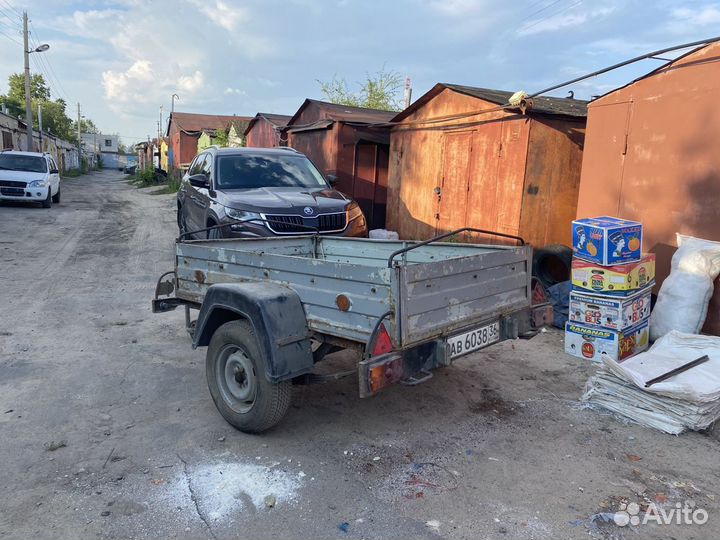 Прицеп легковой