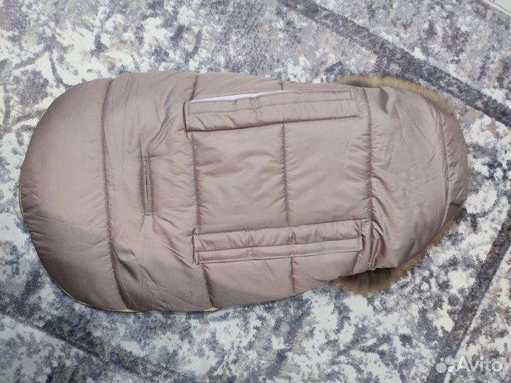 Конверт зимний на выписку