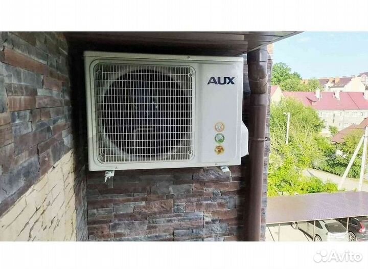 Кондиционеры с монтажом