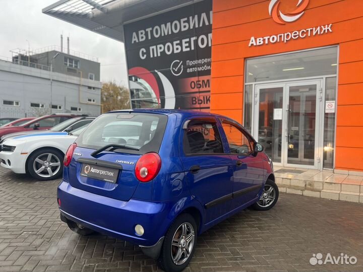 Chevrolet Spark 0.8 МТ, 2008, 134 787 км