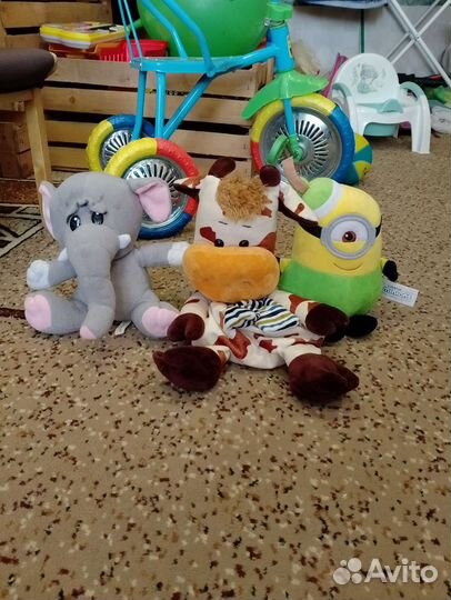 Мягкие игрушки