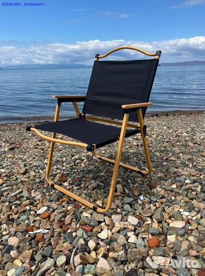 Стул складной пляжный 2шт