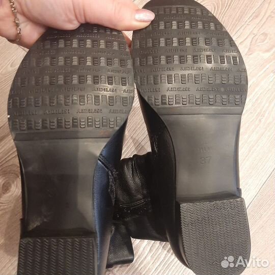 Полусапоги женские 37 размер