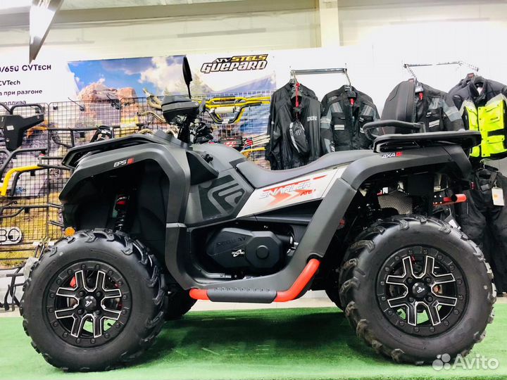 Снегоболотоход Segway Snarler AT6 L