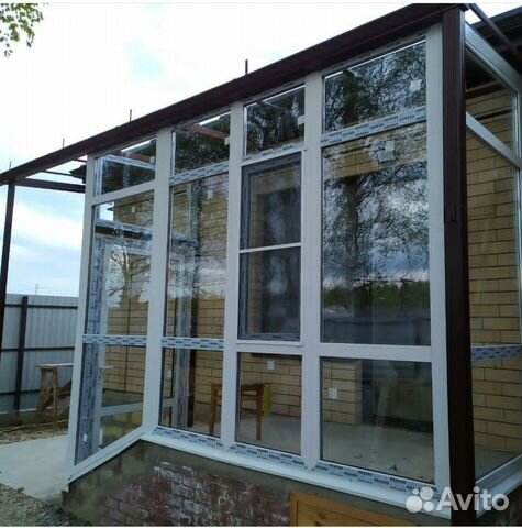 Остекление веранды