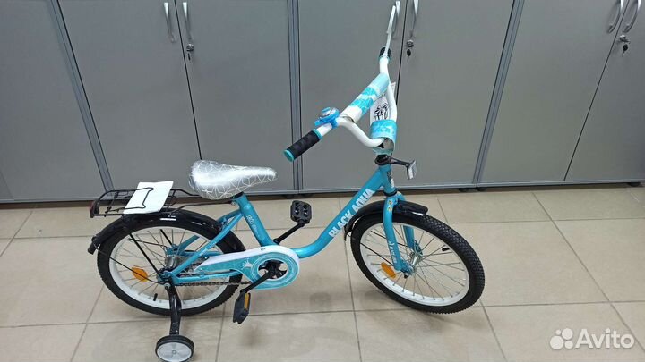 Новый велосипед для девочки 18