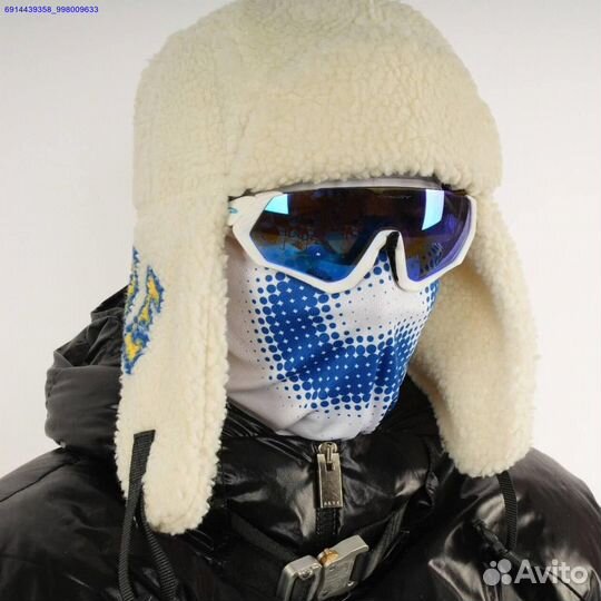 Шапка Ушанка Supreme Shearling Trooper (Арт.56279)