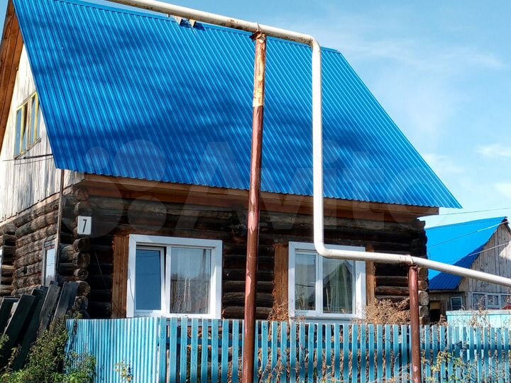 Дом 39 м² на участке 58 сот.