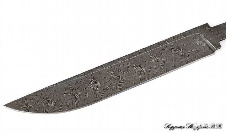 Клинок Якут большой дамаск