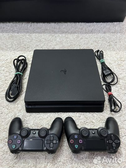Sony PS4 Slim 1TB +100 игр Ревизия 2108
