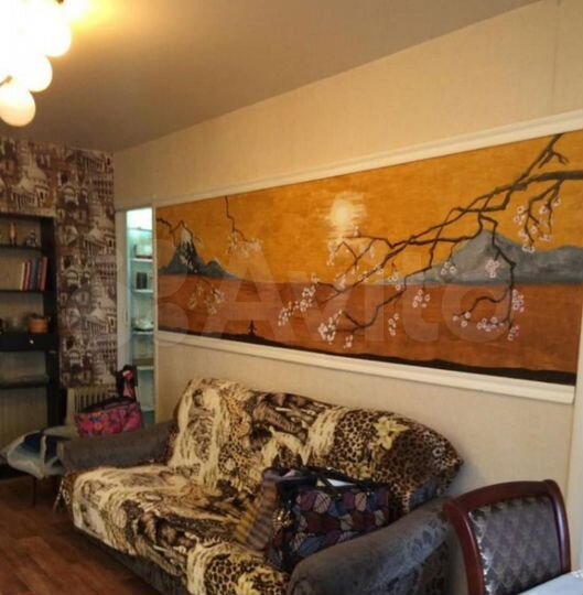 2-к. квартира, 46 м², 4/4 эт.