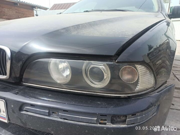 Фары оригинал bmw e39 ксенон рестайлинг