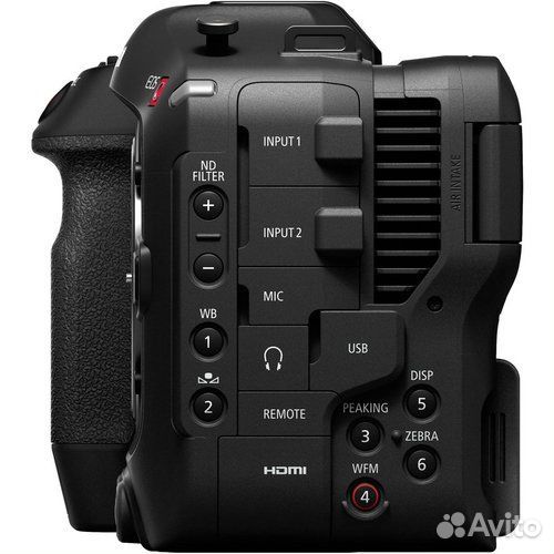 Видеокамера Canon EOS C70