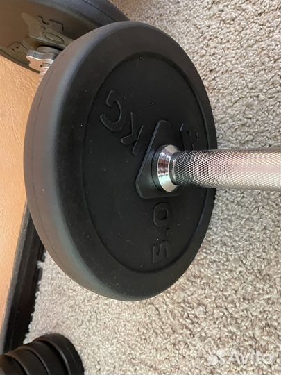 Гантели разборные 5 кг