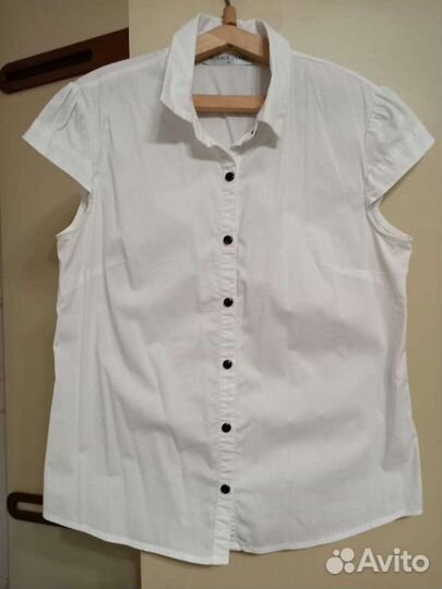 Блузка белая для девочки