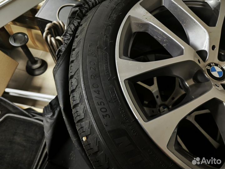 Зимние колеса R20 BMW X5/X6