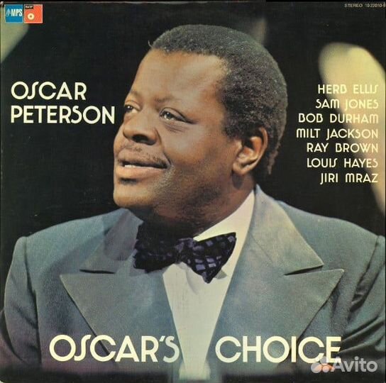 Виниловая пластинка Oscar Peterson - Oscar's Choi
